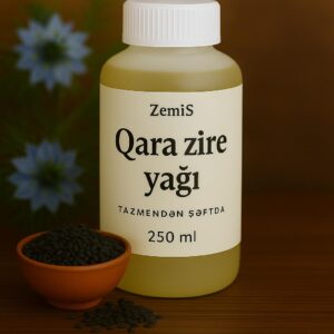 Qara Zirə Yağı – 250 ml