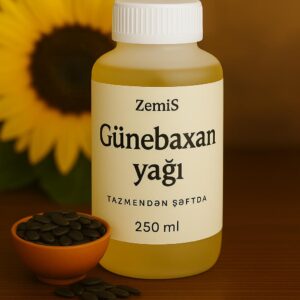 Günəbaxan yağı-250ml