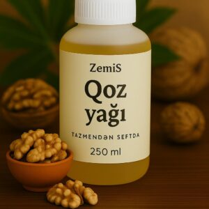 Qoz yağı – 250ml