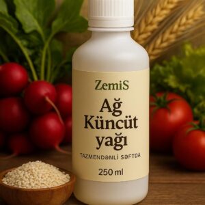 Ağ Küncüt Yağı – 250ml
