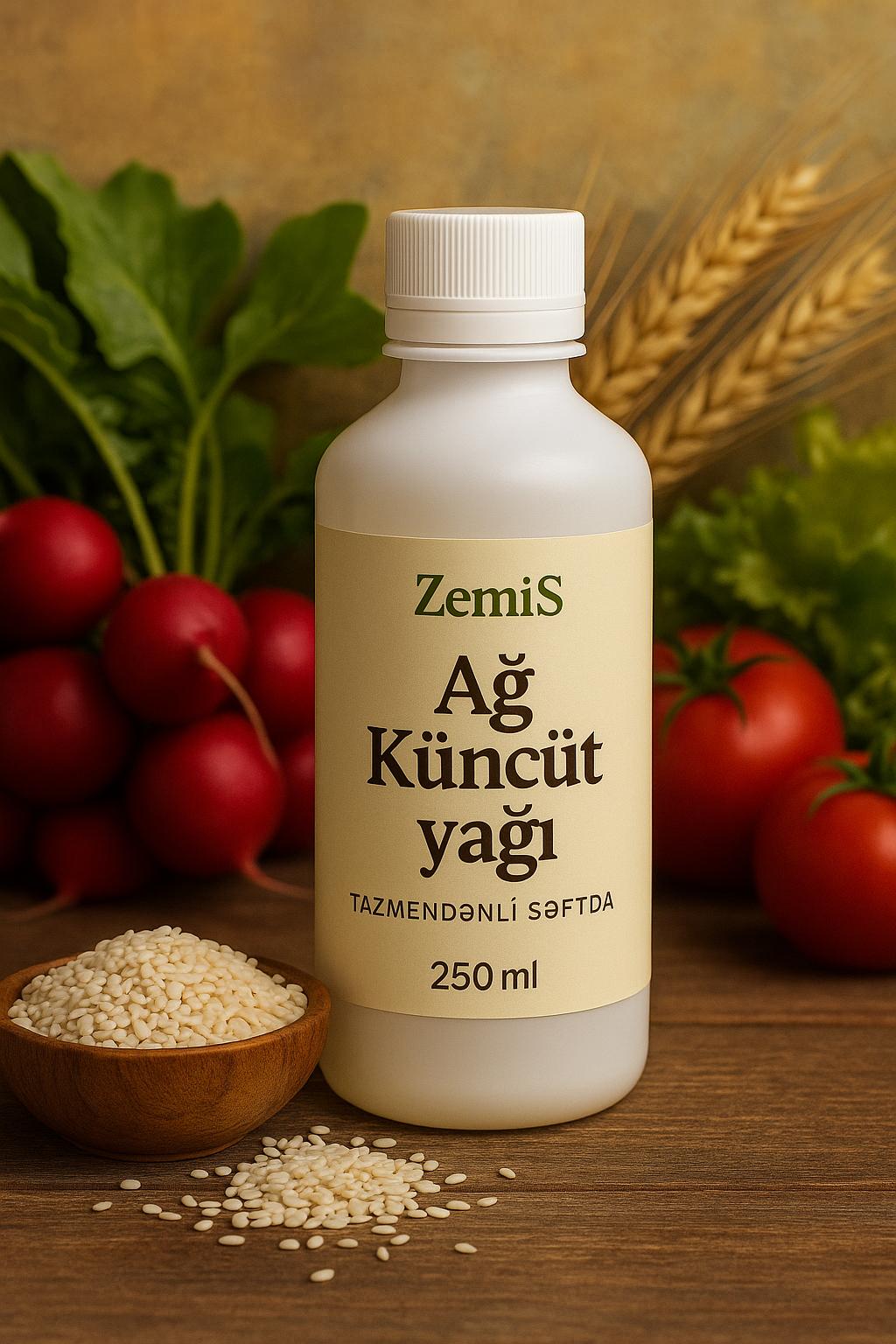 Ağ Küncüt Yağı – 250ml
