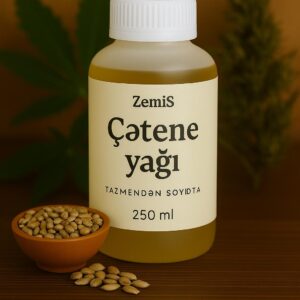 Çətənə Yağı – 250ml