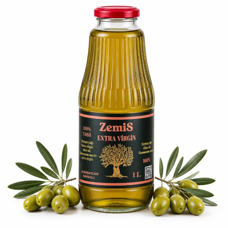 Zeytun Yağı Extra Virgin – 1 Litr