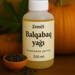 Balqabaq yağı – 250 ml