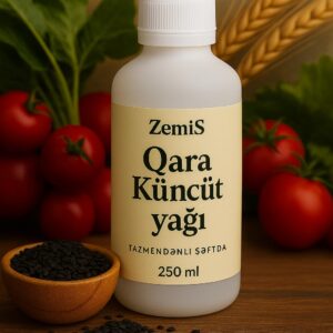 Qara Küncüt Yağı – 250ml