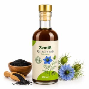 Qarazirə Yağı Misir – 250 ml