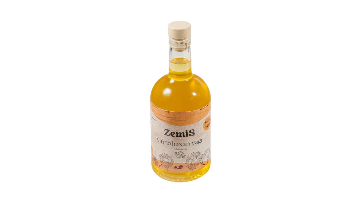 Günəbaxan yağı-500 ml