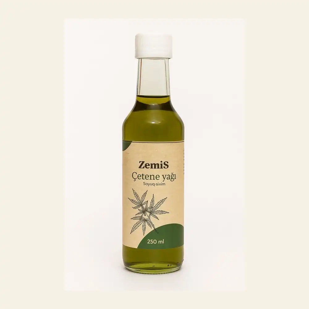 Çətənə Yağı – 250ml