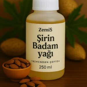 Şirin Badam Yağı – 250ml