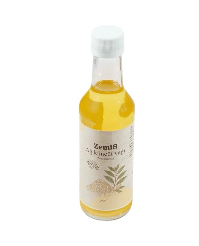 Ağ Küncüt Yağı – 250ml