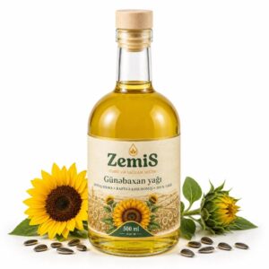 Günəbaxan yağı-500 ml