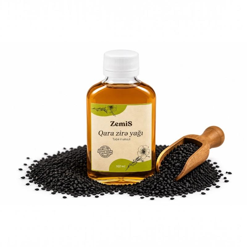 Qarazirə Yağı Misir 100 ml