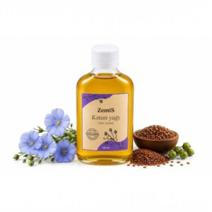 Kətan Yağı 100 ml