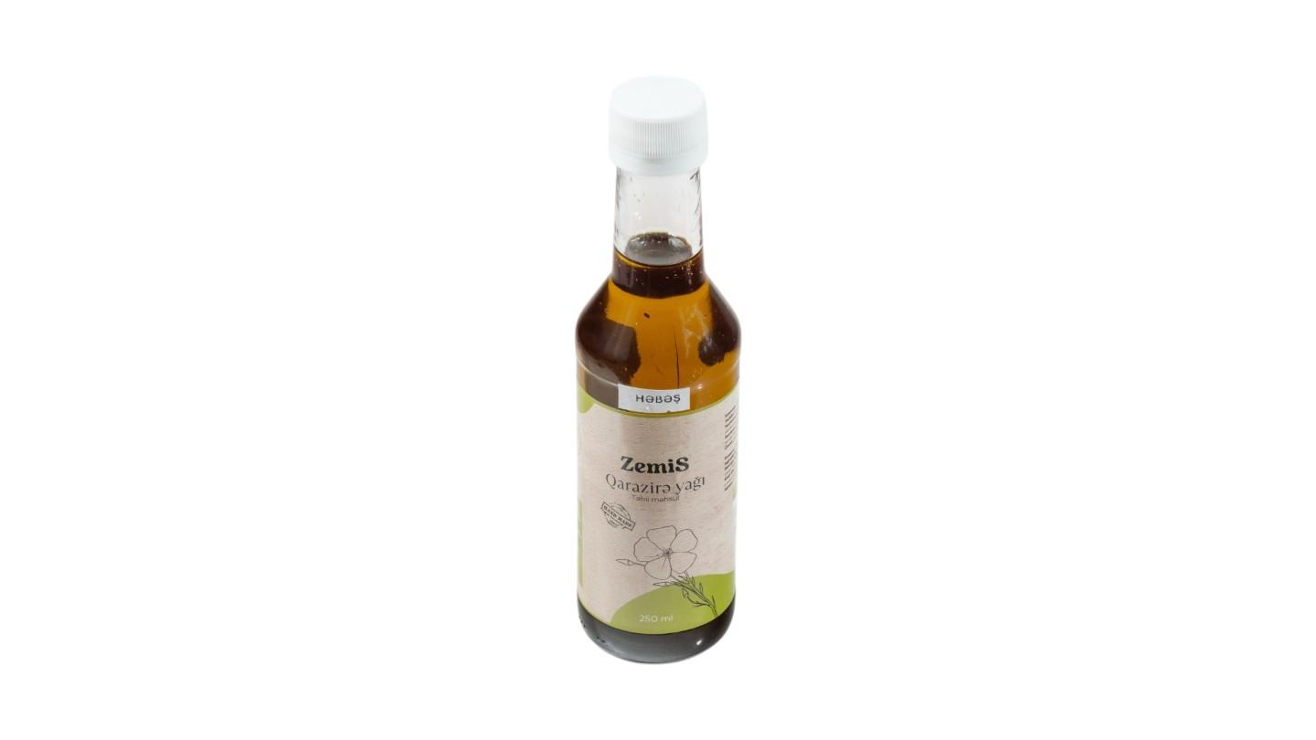 Qarazirə Yağı Həbəş-250ml