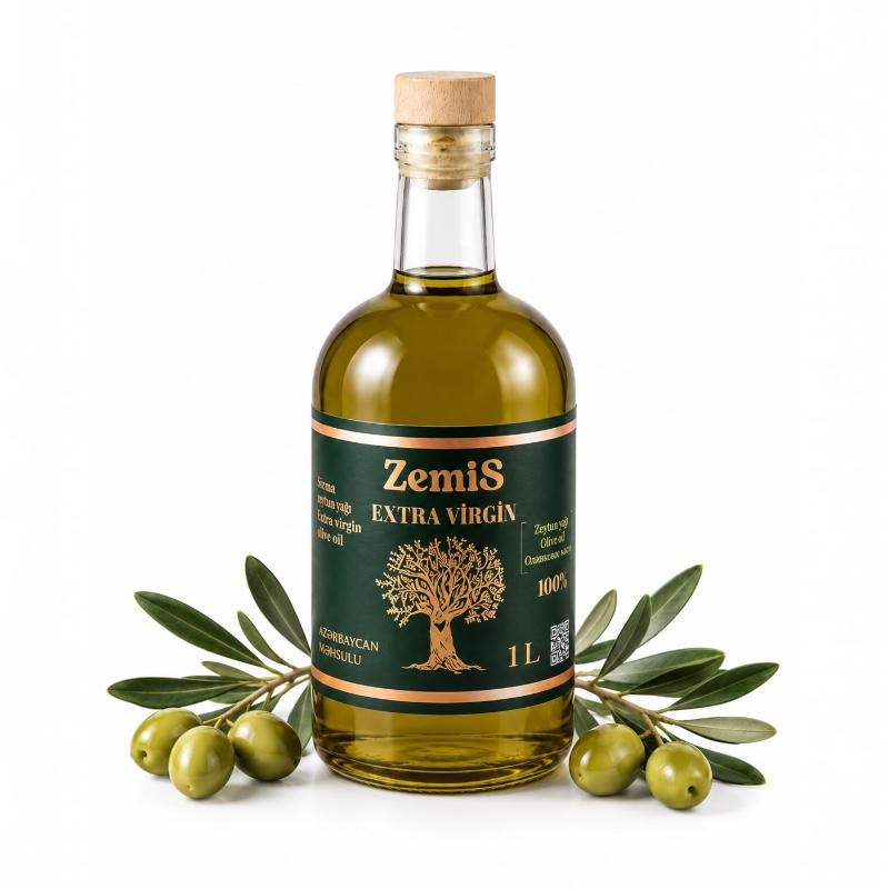Zeytun Yağı Extra Virgin müalicəvi- 500ml