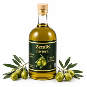 Zeytun Yağı Riviera yeməklərə -500 ml