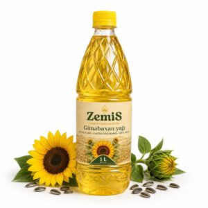 Günəbaxan Yağı Yeməklər Üçün– 1 Litr