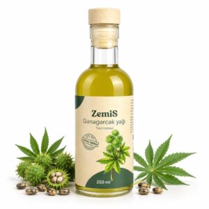 Gənəgərçək yağı -250 ml