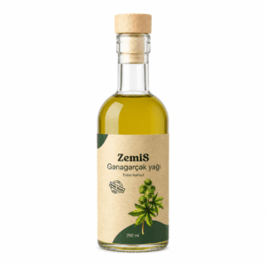 Gənəgərçək yağı -250 ml